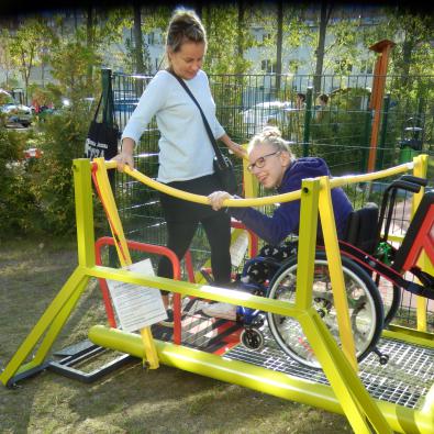 Prototype of Inclusive swing